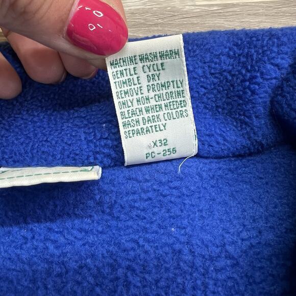 Ladies IZOD Sport Fleece Zip Up Sweater Size M - JL370 - Picture 5 of 7